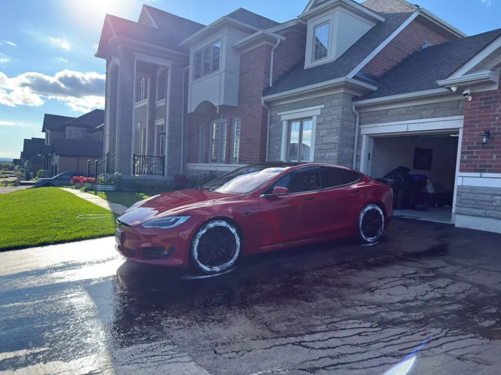 car paint protection film barrie