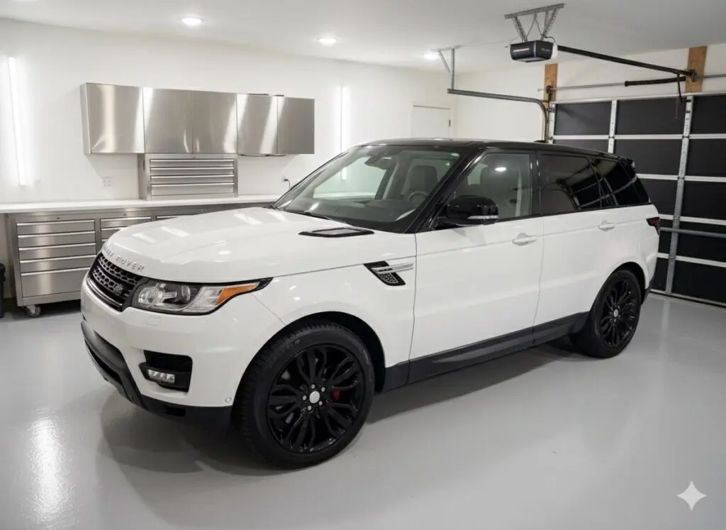 Expert auto detailing and paint protection for Land Rover Range Rover Sport by Ceramic Bros Vaughan.