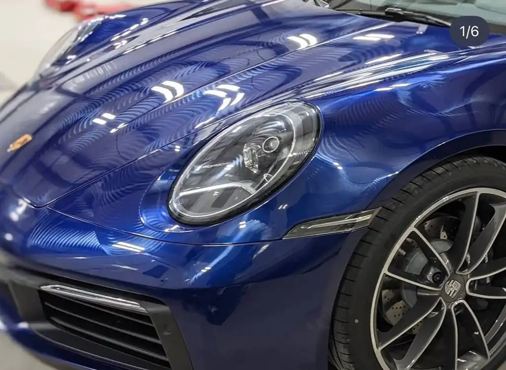 Expert ceramic coating and detailing for Porsche 911, delivered by Ceramic Bros Vaughan.