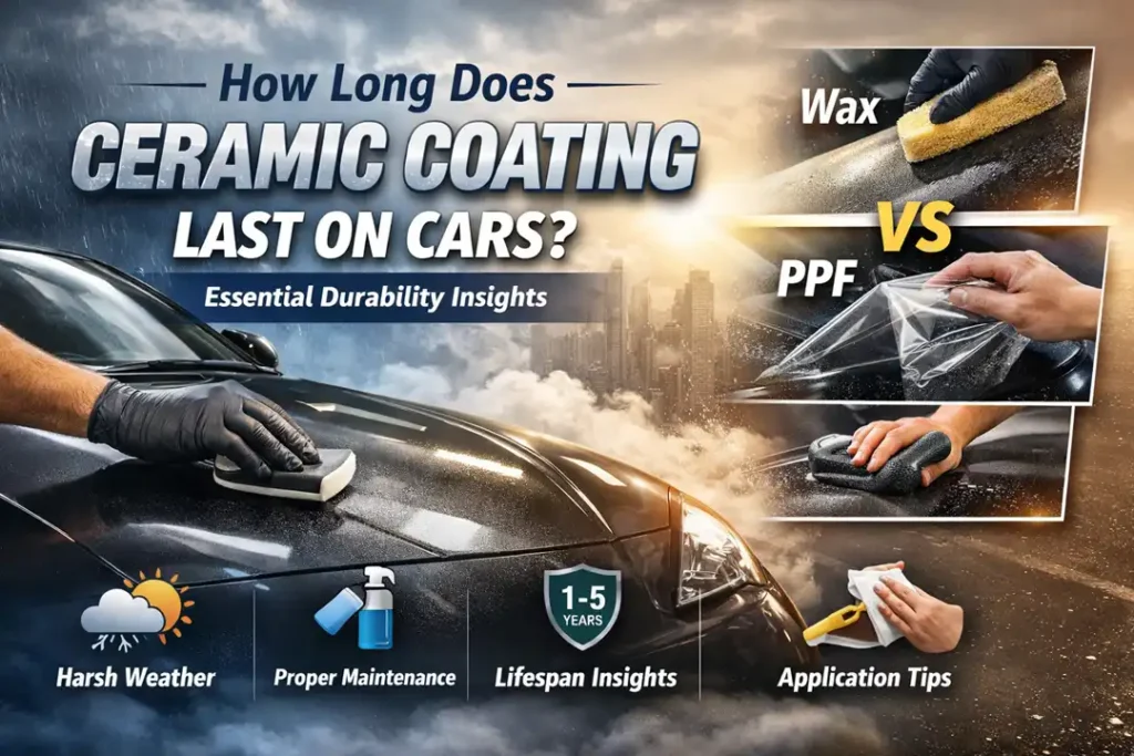 How Long Does Ceramic Coating Last on Cars? Essential Durability Insights