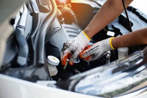 Engine bay detailing with focus on cleanliness and performance