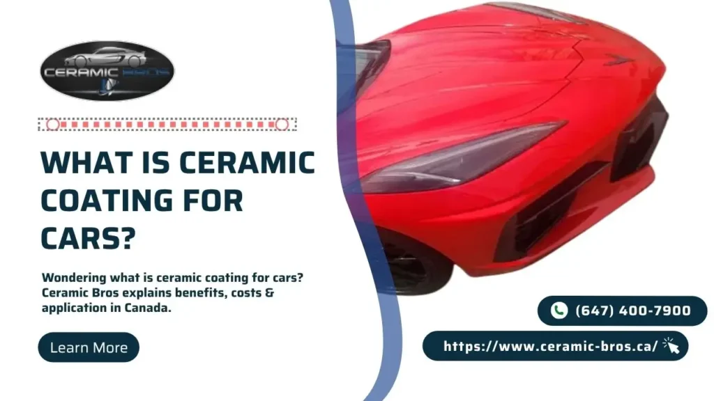 what is ceramic coating for cars