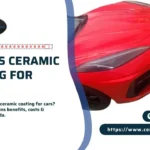what is ceramic coating for cars