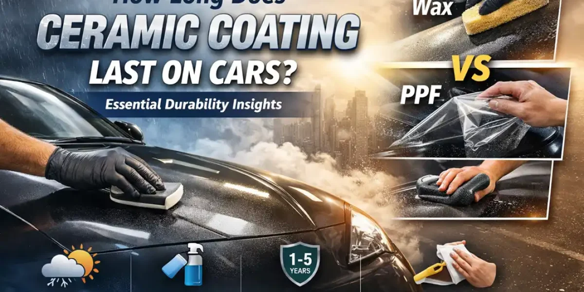 How Long Does Ceramic Coating Last on Cars? Essential Durability Insights